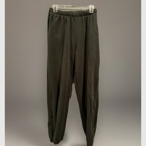 SO Pants - SO Olive Green Loungelife Sweatpants Juniors Size Small